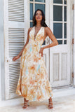 All Day Party Maxi Dress Yellow