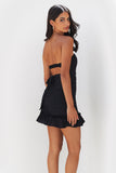 Young Free Gal Mini Dress Black