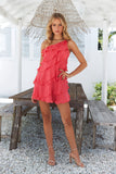 Want To Party Mini Dress Watermelon