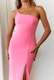 Welcome New Midi Dress Pink