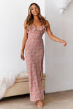 Breezy Fit Maxi Dress Red