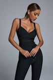 Aleah Bandage Jumpsuit - Bellabarnett