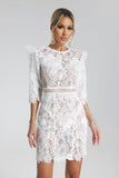 Angelica Lace Midi Dress