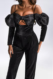 Anneka Puff Sleeve Jumpsuit