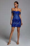 Avery Dress - Blue - Bellabarnett