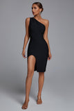 Barbara One Shoulder Cocktail Dress - Bellabarnett