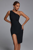 Barbara One Shoulder Cocktail Dress - Bellabarnett