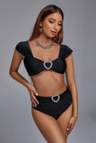 Valia Love Swimsuit - Black