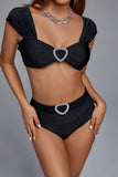 Valia Love Swimsuit - Black