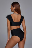 Valia Love Swimsuit - Black