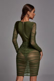 Bathsheba Mesh Bandage Dress