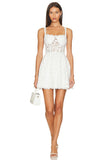 Broderie anglaise Cami Mini Dress