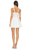 Broderie anglaise Cami Mini Dress