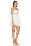 Broderie anglaise Cami Mini Dress