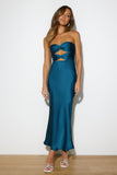 Your Warmth Maxi Dress Teal