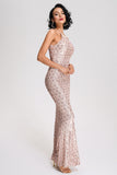 Ziska Sequin Maxi Dress