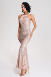 Ziska Sequin Maxi Dress