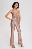 Natalie Sequin Jumpsuit