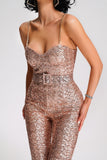 Natalie Sequin Jumpsuit