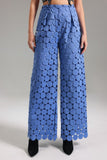 Denny Dots Cutout Pants