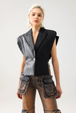 Doma Eco-Leather Vest