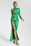 Doreen Sequin Slit Dress