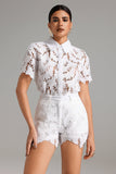 Edmee Floral Lace Set