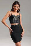 Eseniya Diamanted Halter Top