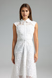 Fallon Floral Hollow Dress