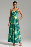 Falzer Printed Maxi Dress