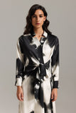 Hainsley Printed Shirt Dress