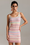 Harli Stripes Knitted Mini Dress