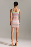 Harli Stripes Knitted Mini Dress