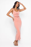 City Glamour Midi Dress Pink