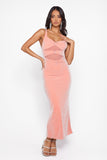 City Glamour Midi Dress Pink