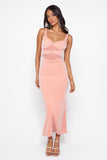 City Glamour Midi Dress Pink