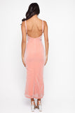 City Glamour Midi Dress Pink