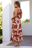 Accomplish Goals Maxi Dress Brown