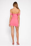 Alert Security Mini Dress Pink