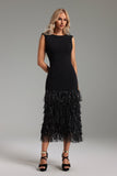 Heloise Tassels Maxi Dress