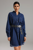 Hollie Denim Shirt Dress