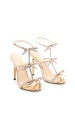 Indi Diamante Buckle Stiletto Sandles