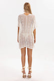 Iomo Knitted V Neck Dress