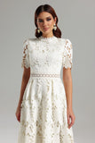 Jaca Lace Midi Dress