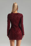 Jana Sequins Mini Dress