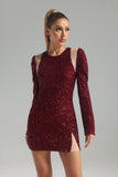 Jana Sequins Mini Dress