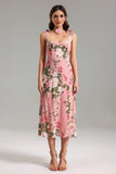 Jayne Floral Printed Midi Dress