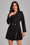 Karen Double-breasted Blazer Mini Dress