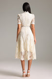 Karin Floral Embroidered Dress