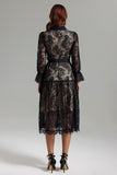 Kenza Lace Midi Dress